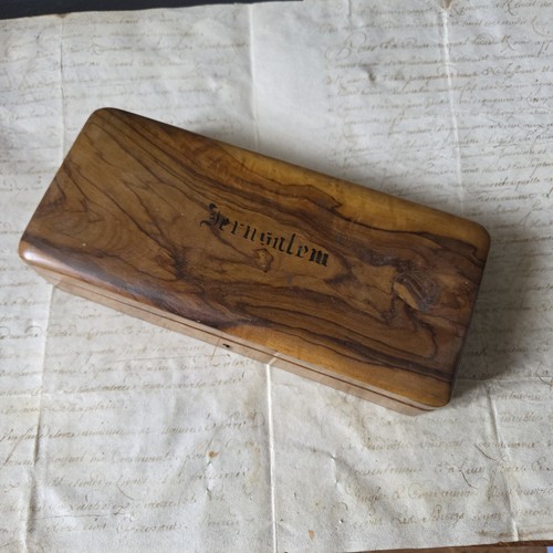 Coffret olivier marqué - coffret, en