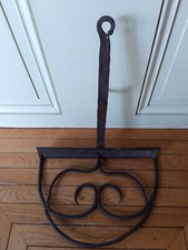 Ancienne ETAGERE en fer forgé
