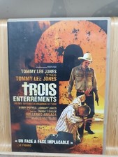 dvd  TROIS ENTERREMENTS - Tommy Lee Jones
