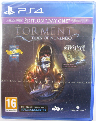 Torment tides numenéra jeu - torment,