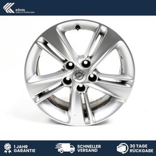 1 Lot Alufelge 17 Pouces Opel