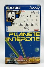 Lansay - LCD Pocket Game - Forbidden Planet (Casio CG-130)