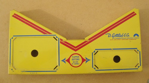 Flipper gottlieb totem - flipper, apron
