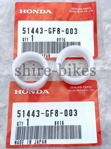 New genuine honda fork guides - new,