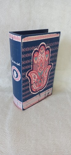 Boite faux livre - , bois
