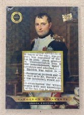 2024 Pieces of the Past - 1800s Edition - Napoleon Bonaparte #103 SSP 1/1