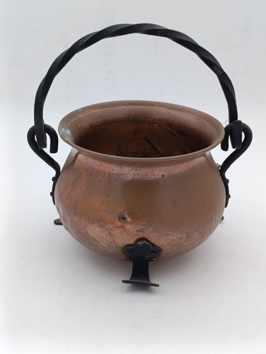 Ancien petit chaudron cuivre