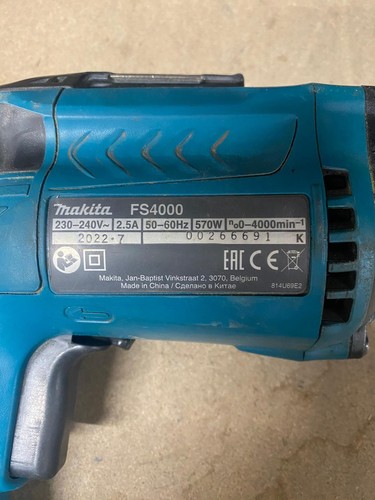 Visseuse makita plaquiste - visseuse,