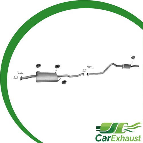 Ligne pot échappement - pot, pour