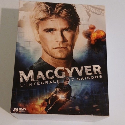 Paramount macgyver coffret dvd - coffret,