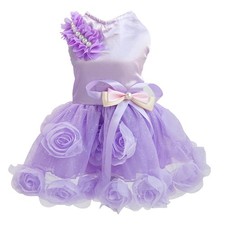 Chien Robe Luxe Chiot Jupe
