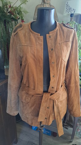 Veste onestep cuir m - veste,