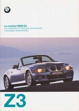 Catalogue / Brochure BMW Z3 /