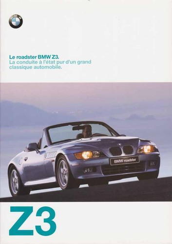 Catalogue brochure bmw - brochure, z3