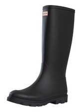 Hunter Pour des hommes Bottes hautes en caoutchouc Downpour, Noir