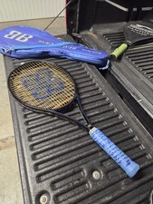 Raquette De Tennis Black BURNE