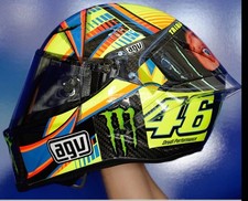 AGV Pista GP Rossi Helmet 2013