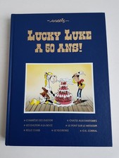 BD Lucky Luke A 50 Ans ! Lucky