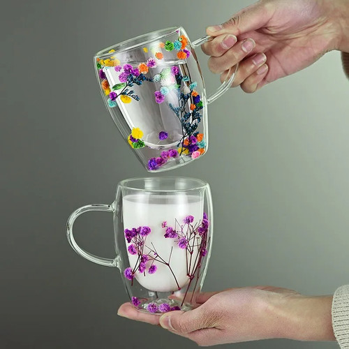Tasse verre double couche - tasse,