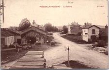 55 HOUDELAINCOURT - the sawmill