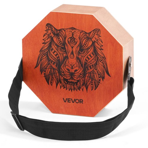 Cajon unique avec - avec, cordes
