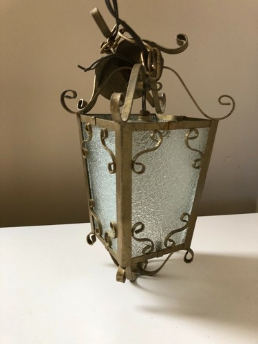 Lanterne vintage verre - vintage,