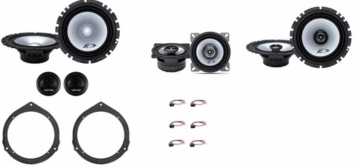 Kit haut parleurs alpine - alpine, +