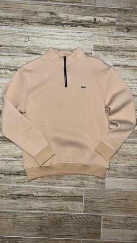 Lacoste sweat homme zip col