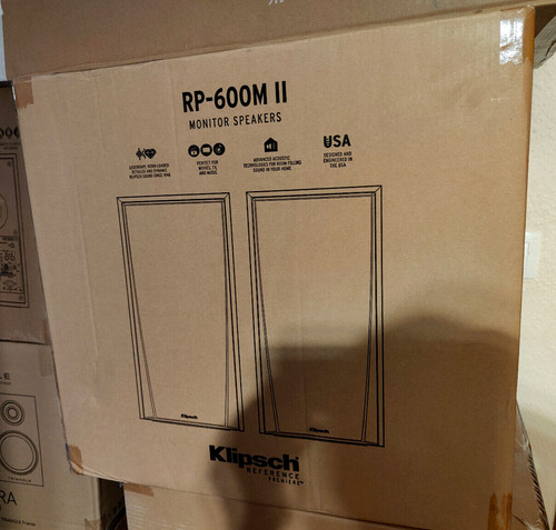 Klipsch 600m ebony - rp-600m,