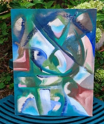 Ancien tableau panneau - ancien,