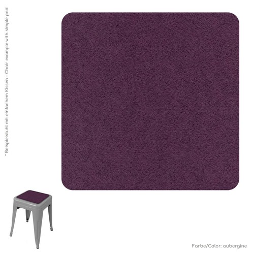 Eco felt édition coussin - Édition, 8mm