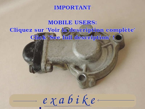 Couvercle pompe eau pour - couvercle,