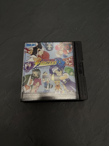 Neo geo pocket - king, of