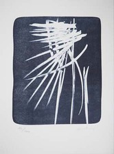 Hans HARTUNG : Eclair dans le