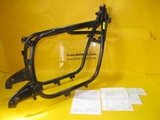 BMW R80/7 Main Frame Frame 1977 with German Letter Motorcycle Main Frame