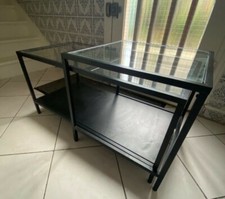 Tables basse gigognes, lot de