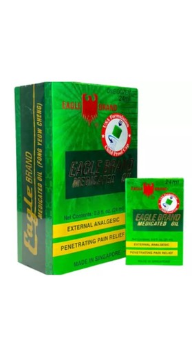 Eagle brand oil green 24ml - brand, /
