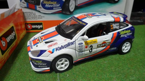 Ford focus rallye monte carlo - rallye,
