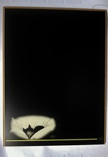 tableau noir Chat Dubout Gros