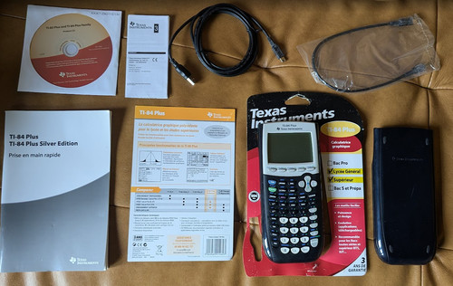 Calculatrice graphique 84 - graphique, ti-84