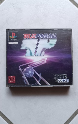 True pinball playstation 1 - true,