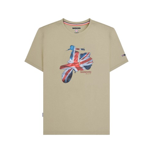 Lambretta shirt ss25 - lambretta,