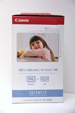 Kit Canon Selphy CP KP-108IN