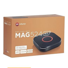 Infomir Original MAG 524 W3 4K