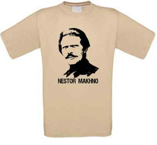 Nestor Makhno Nestor Machno Anarchy Machnowschtschina T-Shirt