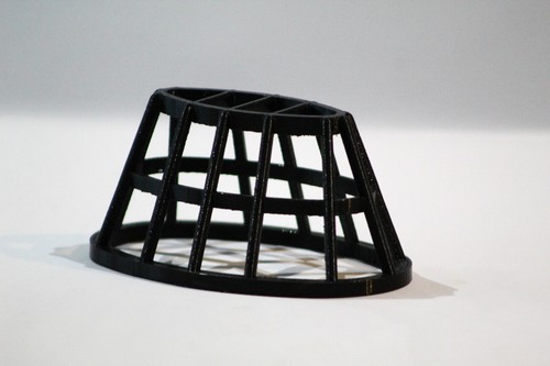 Support cage filtre à - support,