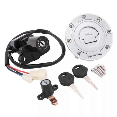 Lock set igntiton swtich fuel - set,
