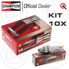 Kit 10 Pz Bougie Champion L82C = NGK B7HS NSU Quickly N-50 1963-