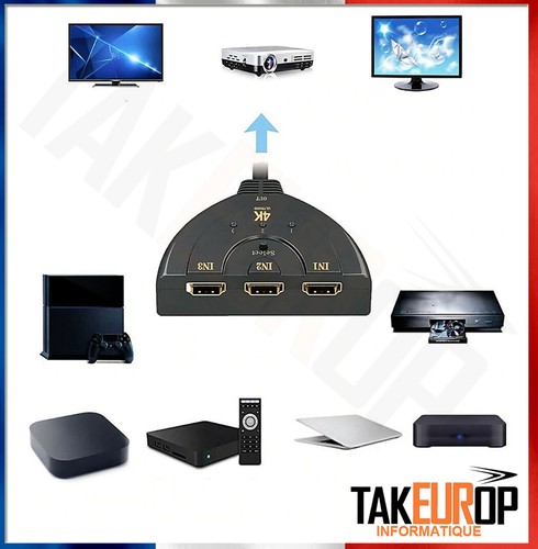 Hdmi répartiteur ultra hd - hdmi,