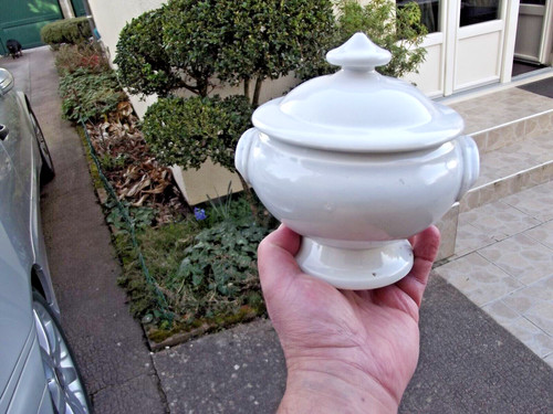 Ancien petit bol bouillon - petit,